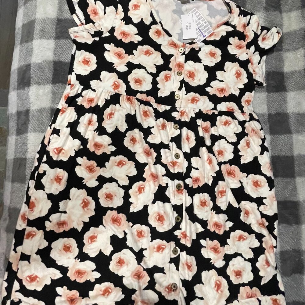 LuLaRoe Heidi Babydoll dress